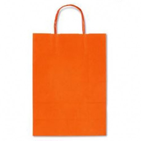 SHOPPER T/U 46X16X49CM ARANCIO -