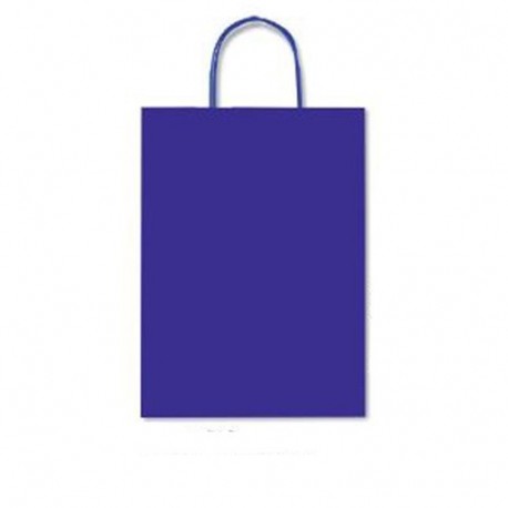 SHOPPER T/U 16X8X21CM BLUETTE -