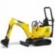 BRUDER JCB MICRO ESCAVATORE 8010 CTS -