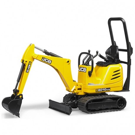 BRUDER JCB MICRO ESCAVATORE 8010 CTS -