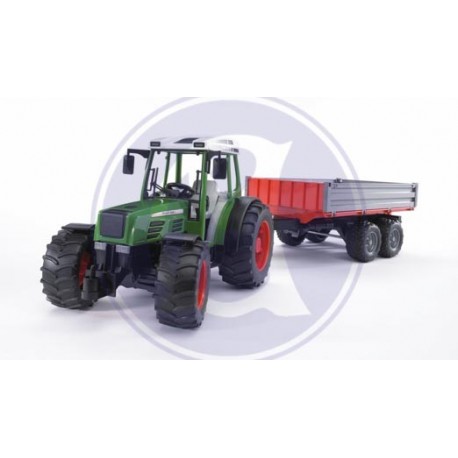 Z/E BRUDER TRATTORE FENDT 209 S C/RIMOR.