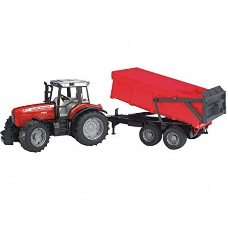 BRUDER TRATTORE MASSEY FERGUSON - 02045