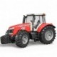 BRUDER TRATTORE MASSEY FERGUSON 7600 -