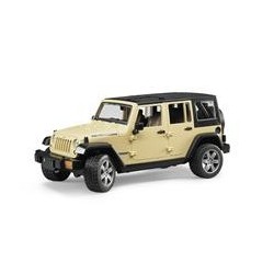 BRUDER JEEP WRANGLER - 02525