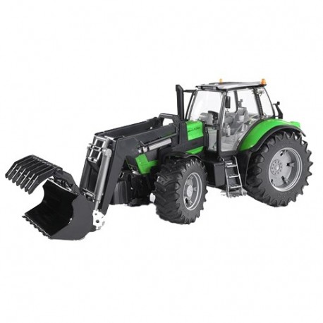 Z/E BRUDER TRATTORE DEUTZ AGROTRON