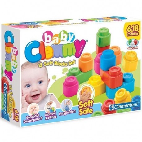 CLEM BABY CLEMMY SOFT 12 MATTONCINI -