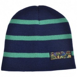 CAPPELLO RIGHE TURTLES BLU - N91798 BL