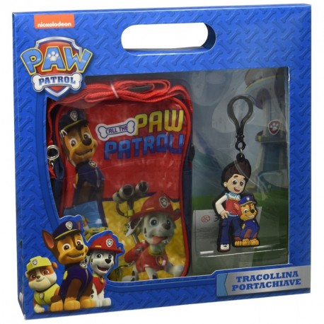 TRACOLLA PORTACHIAVI PAW PATROL - N92025