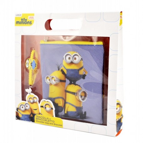 TRASVERSALE + BRACCIALE MINIONS - G93157