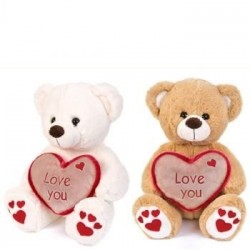 ORSO CUORE RICAMO - 26336