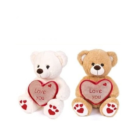 ORSO CUORE RICAMO - 26336