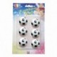 CANDELE CALCIO 6PZ - CC43001