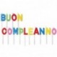 CANDELE BUON COMPLEANNO GLITTER PICKS