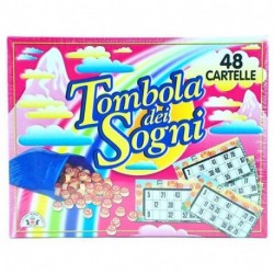 GIOCO TOMBOLA DEI SOGNI 48 CARTE-800016