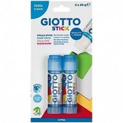 COLLE GIOTTO STICK 20GR BLISTER 2PZ