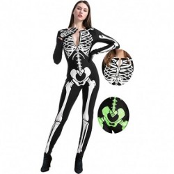 SKELETON WOMAN COSTUME -62142