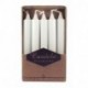 CANDELE STEARICHE 15 CM 5 PZ - 406