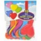 PALLONCINI CUORE ASS. 15PZ. - PB032-CRM