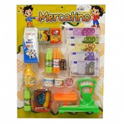 ACCESSORI MERCATINO IN BLISTER - 25922