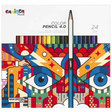 PASTELLI CARIOCA 4.0 24PZ - 45203