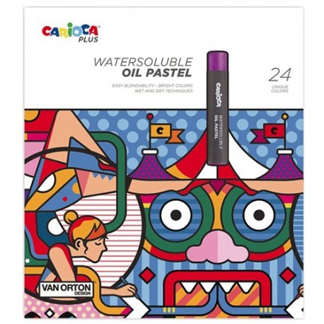 PASTELLI PLUS WATERSOLUBLE OIL 24PZ