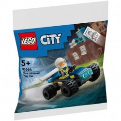 LEGO BUGGY FUORISTRADA DELLA POLIZIA