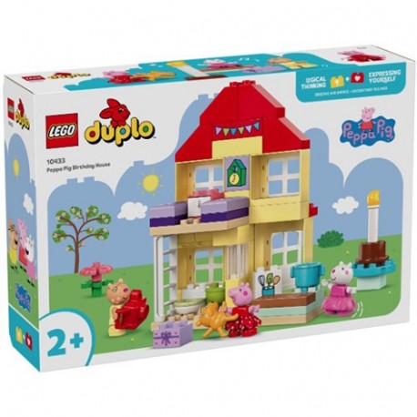 LEGO LA CASA DEL COMPLEANNO DI PEPPA PIG