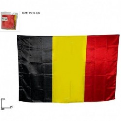 BANDIERA BELGIO 90X60 - 9454