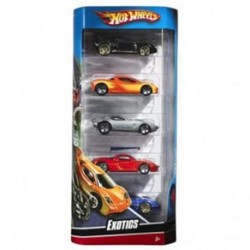 HOT WHEELS VEICOLI 5PZ. ASS - R7208