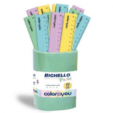 RIGHELLO PASTEL COLOR X YOU (MV.30PZ)