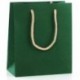 SHOPPER T/U 16X19+8CM VERDE -