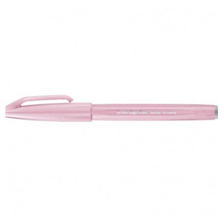 PENNARELLO BRUSH SING PEN PENTEL ROSA