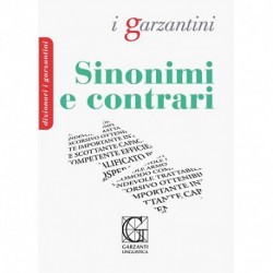 DIZ. SINONIMI E CONTRARII GARZANTINI