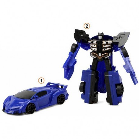 BOY TRASFORMERS  AUTO ASS BL  - 65542