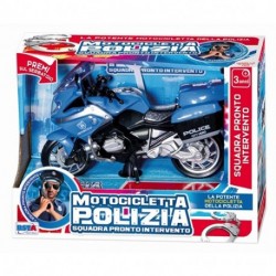 MOTOCICLETTA POLIZIA L/S SCAT.  - 11214