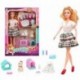 GIRL BAMBOLA FASHION DOLLS C/ACC SCAT  -