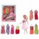 GIRL BAMBOLA FASHION DOLLS C/ACC SCAT  -