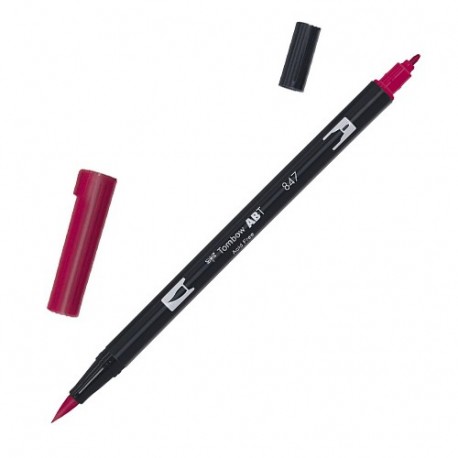 PENNARELLO 2 PUNTE DUAL BRUSH CRISMON