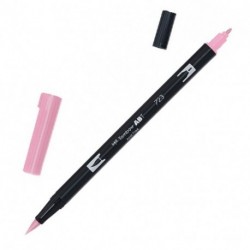 PENNARELLO 2 PUNTE DUAL BRUSH PINK