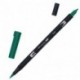 PENNARELLO 2 PUNTE DUAL BRUSHSEA GREEN