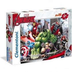 CLEM PUZZLE 104 MAXI THE AVENGERS  -