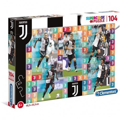 Z/E CLEM PUZZLE 104 JUVENTUS 2020 3 -