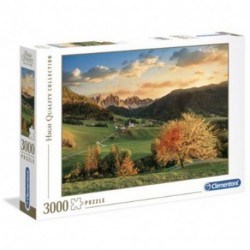 CLEM PUZZLE 3000 HQC THE ALPS - 33545.9