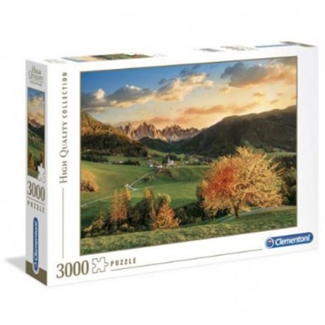 CLEM PUZZLE 3000 HQC THE ALPS - 33545.9