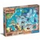 CLEM PUZZLE 1000 DISNEY MAPPA FROZEN  -