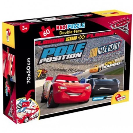 LISC. PUZZLE 60 MAXI CARS3  - 64007