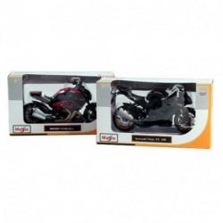 MAISTO MOTO CROSS ASS 1:12 - 31101