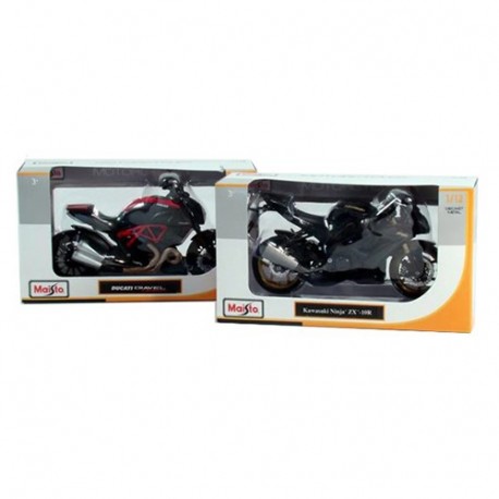 MAISTO MOTO CROSS ASS 1:12 - 31101