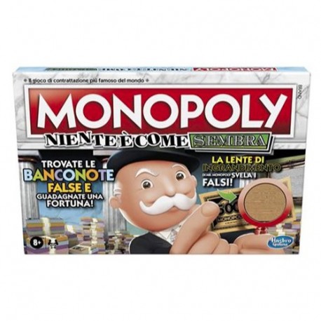 Z/E GIOCO MONOPOLY NIENTE E' COME SEMBRA