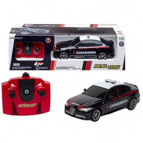 RC ALFA GIULIA CARABINIERI 1:24  - 2182